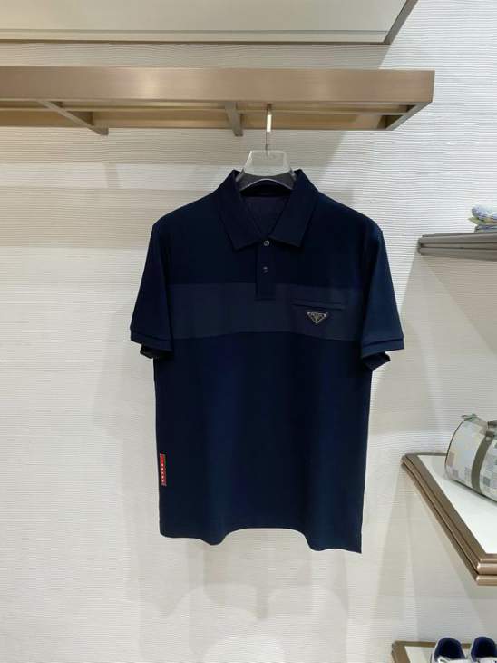 Picture of Prada Polo Shirts Short _SKUPradasz48-56xetr35425532